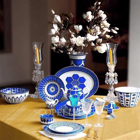 hermes blue china